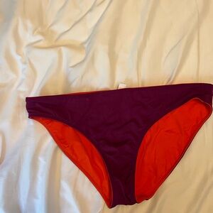 New Athleta reversible swim bottoms